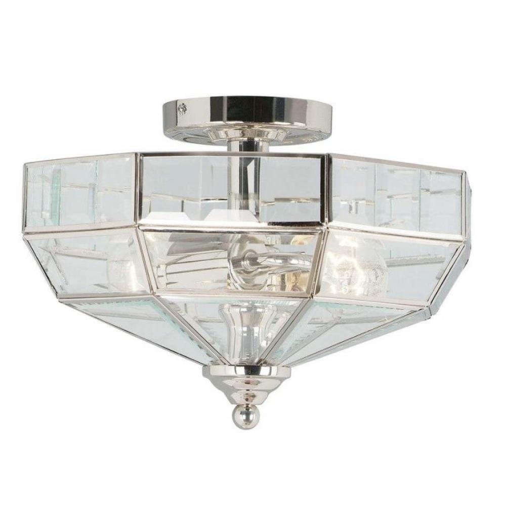 fenyes nikkel mennyezeti lampa elegans lampa klasszikus stilus eloszoba napppali konyha etkezo folyoso vilagitas lameridiana lakberendezes.jpg